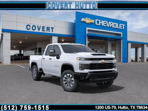 2025 Chevrolet Silverado 2500 Custom