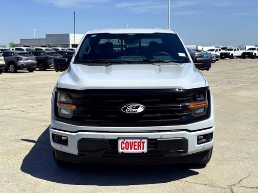 Gray 2024 Ford F-150 XLT