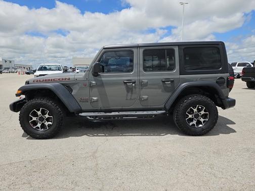 Sting-Gray Clearcoat 2019 Jeep Wrangler Unlimited Rubicon