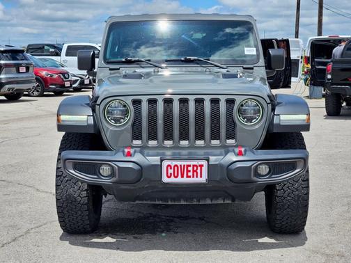 Sting-Gray Clearcoat 2019 Jeep Wrangler Unlimited Rubicon