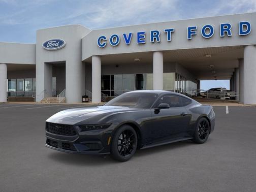 Shadow Black 2026 Ford Mustang EcoBoost