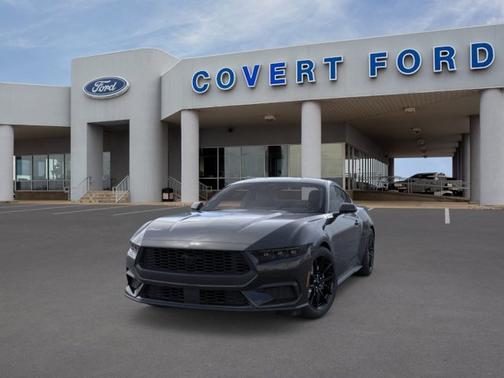 Shadow Black 2026 Ford Mustang EcoBoost