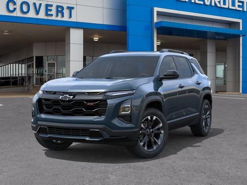 Lakeshore Blue Metallic 2027 Chevrolet Equinox FWD RS