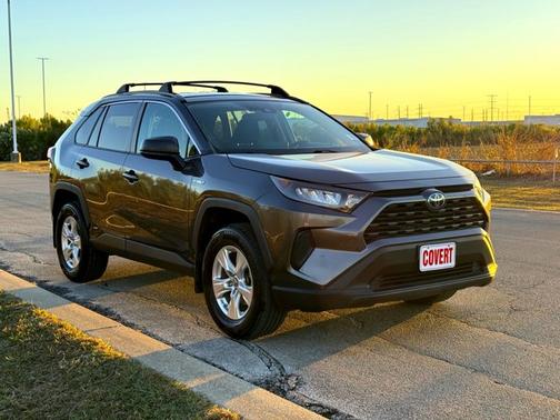 2020 Toyota RAV4 Hybrid LE