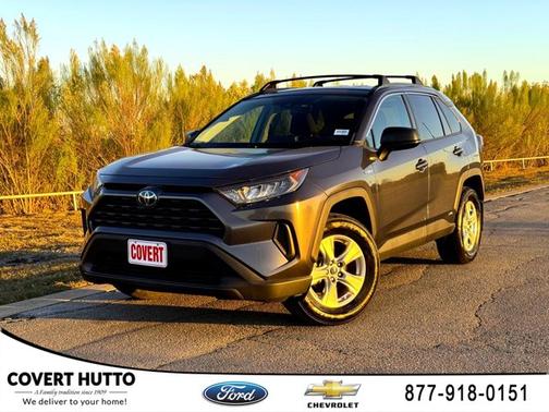 2020 Toyota RAV4 Hybrid LE