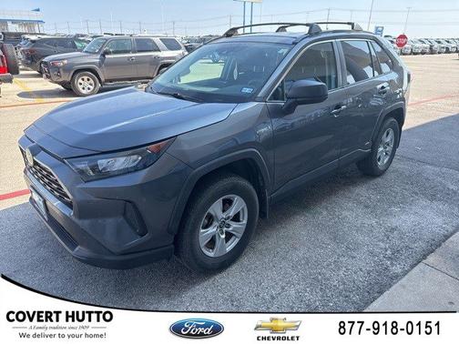 2020 Toyota RAV4 Hybrid LE