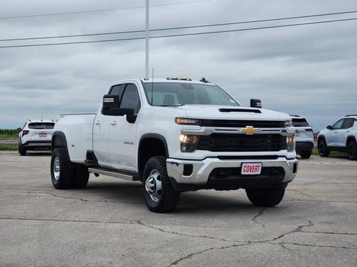 Summit White 2024 Chevrolet Silverado 3500 LT