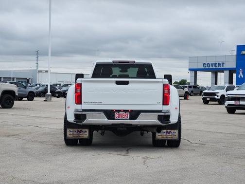 Summit White 2024 Chevrolet Silverado 3500 LT