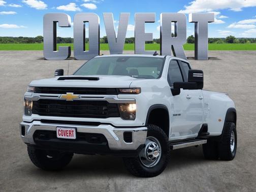 Summit White 2024 Chevrolet Silverado 3500 LT