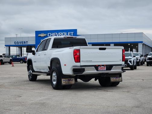 Summit White 2024 Chevrolet Silverado 3500 LT