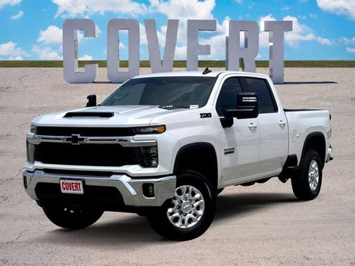 Iridescent Pearl Tricoat 2024 Chevrolet Silverado 2500 LT