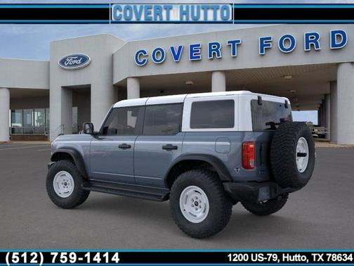 2025 Ford Bronco Heritage Edition
