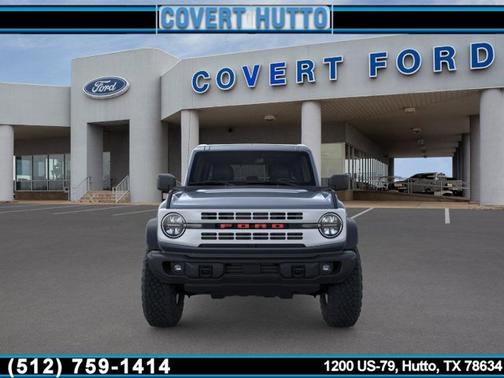 2025 Ford Bronco Heritage Edition