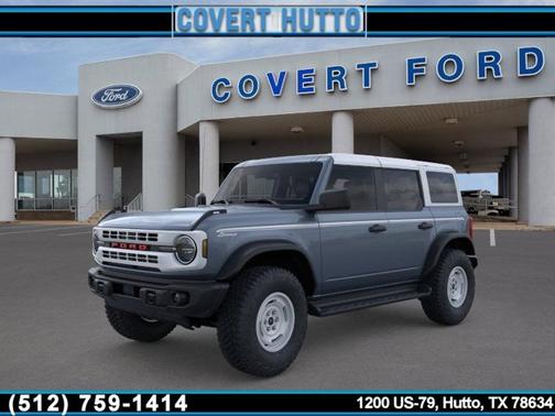 2025 Ford Bronco Heritage Edition