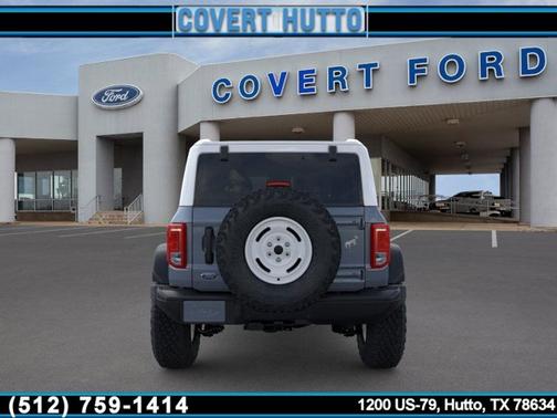 2025 Ford Bronco Heritage Edition