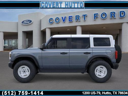 2025 Ford Bronco Heritage Edition