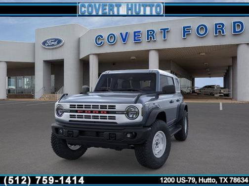 2025 Ford Bronco Heritage Edition