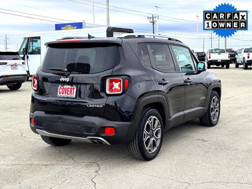 2016 Jeep Renegade Limited