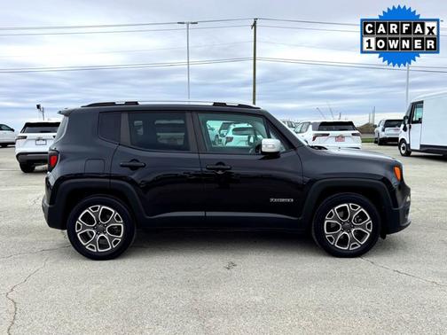 2016 Jeep Renegade Limited