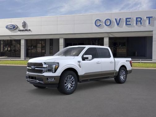 Star White Metallic Tri-Coat 2026 Ford F-150 King Ranch