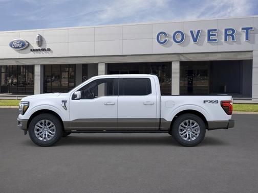 Star White Metallic Tri-Coat 2026 Ford F-150 King Ranch