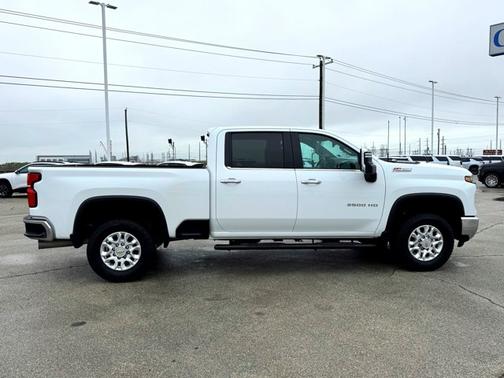 Summit White 2024 Chevrolet Silverado 2500 LTZ