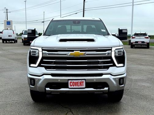 Summit White 2024 Chevrolet Silverado 2500 LTZ