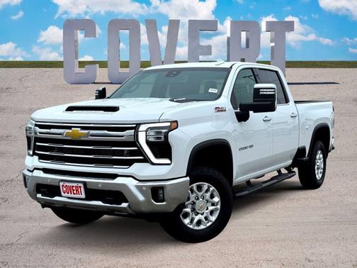 Summit White 2024 Chevrolet Silverado 2500 LTZ