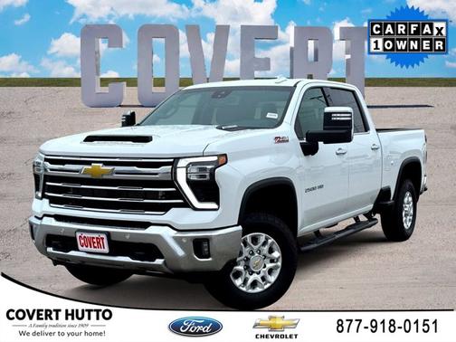 Summit White 2024 Chevrolet Silverado 2500 LTZ