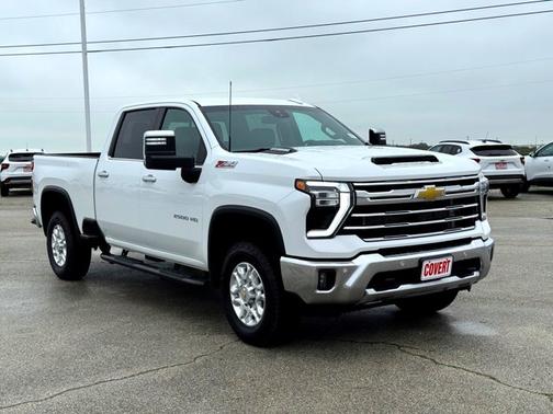 Summit White 2024 Chevrolet Silverado 2500 LTZ