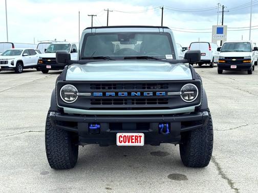 Gray 2021 Ford Bronco Black Diamond