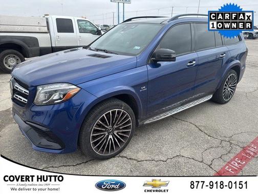 2018 Mercedes-Benz AMG GLS 63 Base