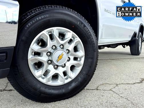 2025 Chevrolet Silverado 3500 LTZ