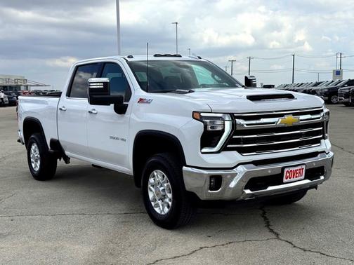 2025 Chevrolet Silverado 3500 LTZ