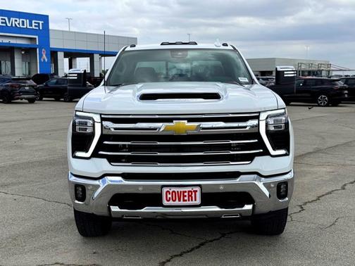 2025 Chevrolet Silverado 3500 LTZ