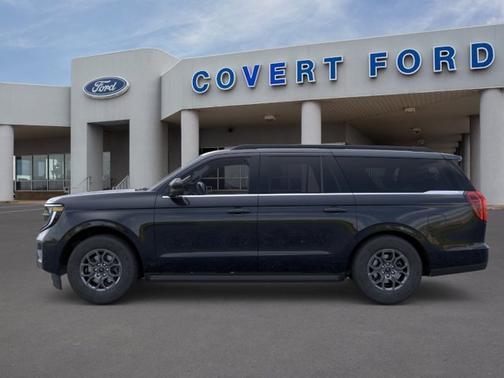 Agate Black Metallic 2026 Ford Expedition Max Active