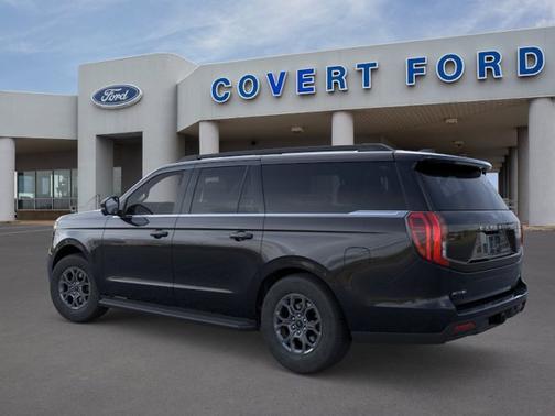 Agate Black Metallic 2026 Ford Expedition Max Active