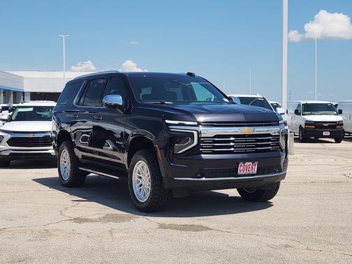 Dark Ash Metallic 2025 Chevrolet Tahoe Premier