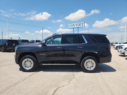 Dark Ash Metallic 2025 Chevrolet Tahoe Premier