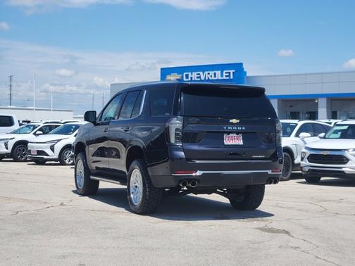 Dark Ash Metallic 2025 Chevrolet Tahoe Premier