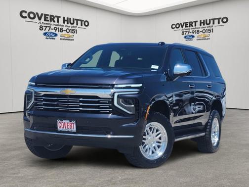 Dark Ash Metallic 2025 Chevrolet Tahoe Premier
