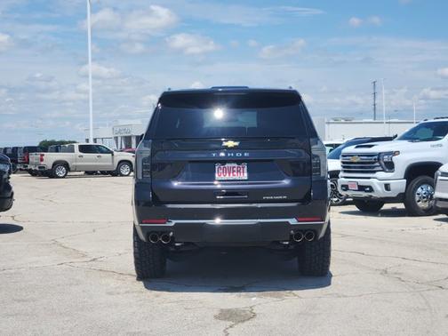 Dark Ash Metallic 2025 Chevrolet Tahoe Premier