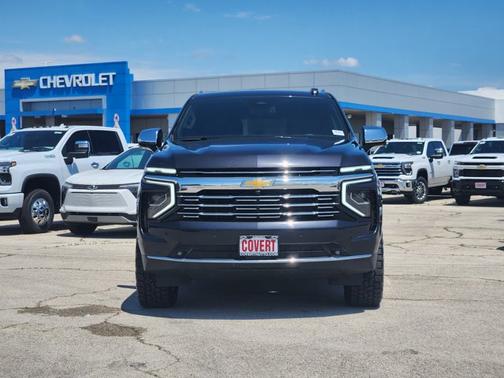 Dark Ash Metallic 2025 Chevrolet Tahoe Premier