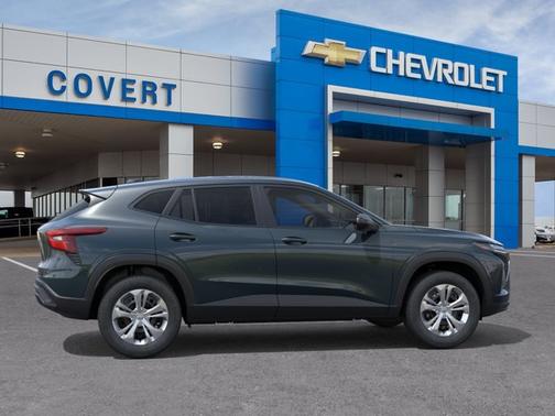 Cypress Gray 2026 Chevrolet Trax LS