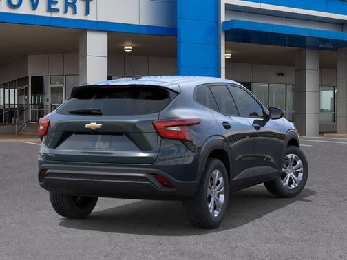 Cypress Gray 2026 Chevrolet Trax LS