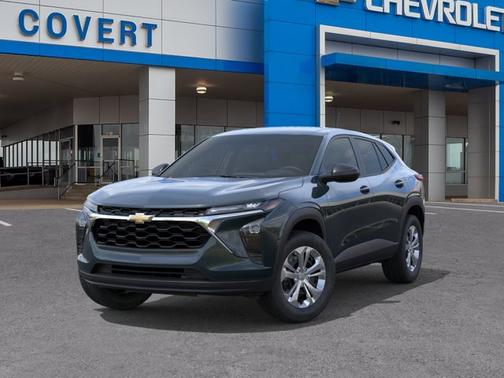 Cypress Gray 2026 Chevrolet Trax LS