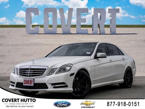 2013 Mercedes-Benz E-Class E 350 4MATIC®