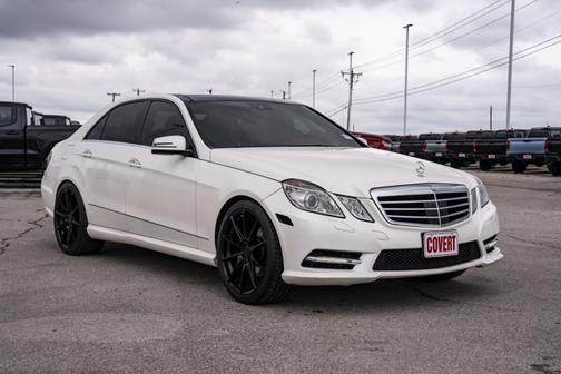 2013 Mercedes-Benz E-Class E 350 4MATIC®