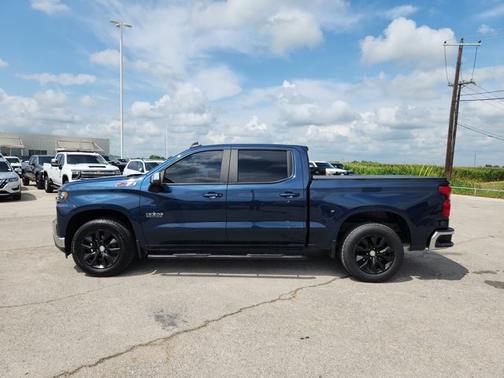 Northsky Blue Metallic 2020 Chevrolet Silverado 1500 LT