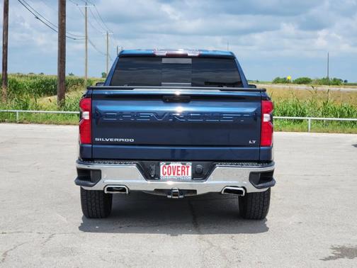 Northsky Blue Metallic 2020 Chevrolet Silverado 1500 LT